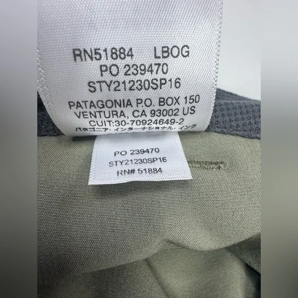 Patagonia Happy Hike 5” Inseam Stretch Shorts Womens Size 4 - Picture 8 of 9